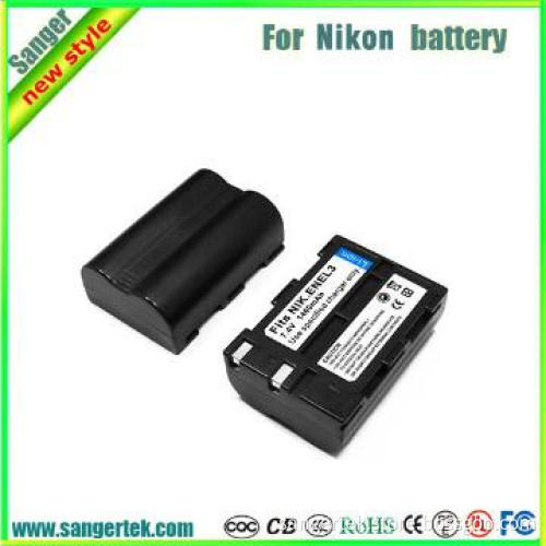 Digital camera battery for Nikon ENEL3(A)